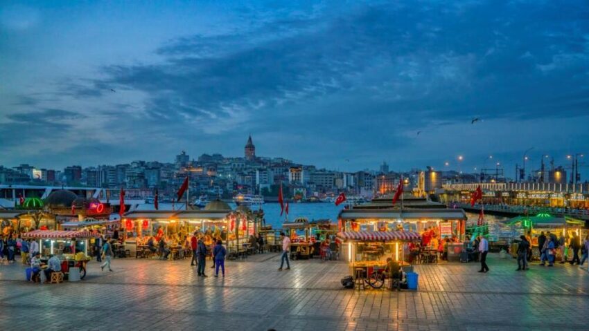 Exploring istanbul itinerary