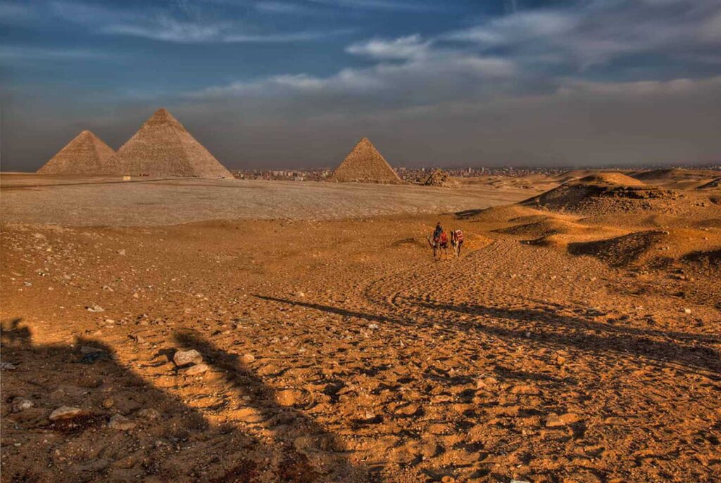 Pyramids Of Giza