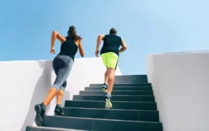 stair climb