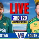 South Africa vs Pakistan live score