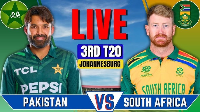 South Africa vs Pakistan live score