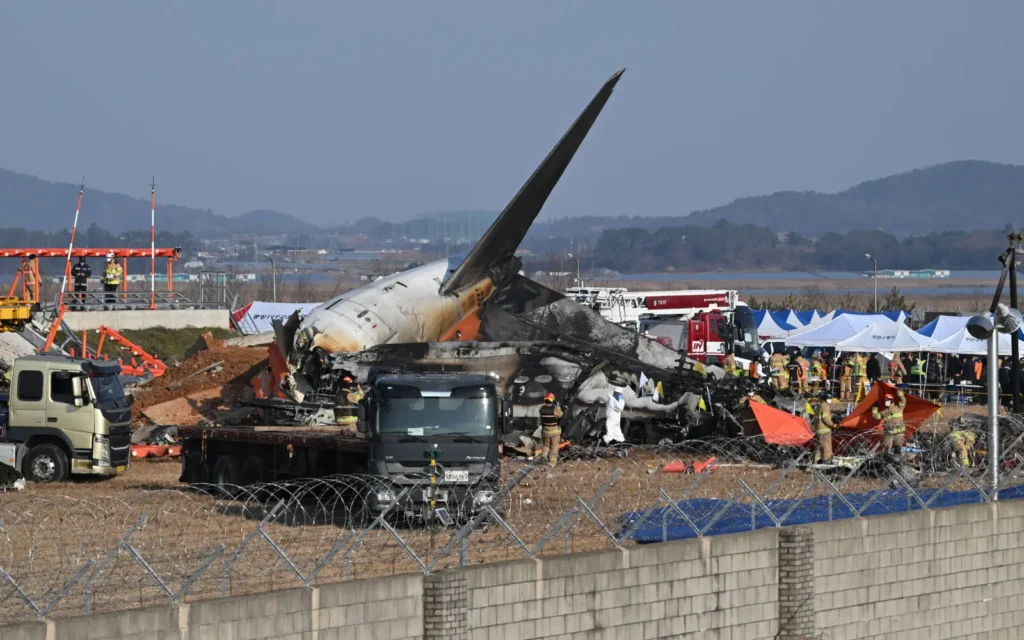 jeju air south korean plane crashes