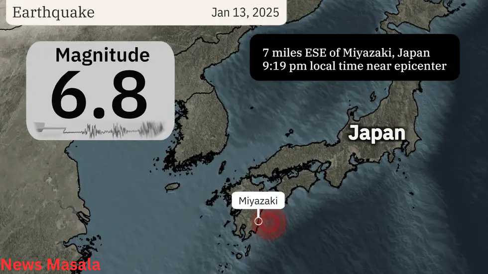 Earthquake Japan Tsunami Warning