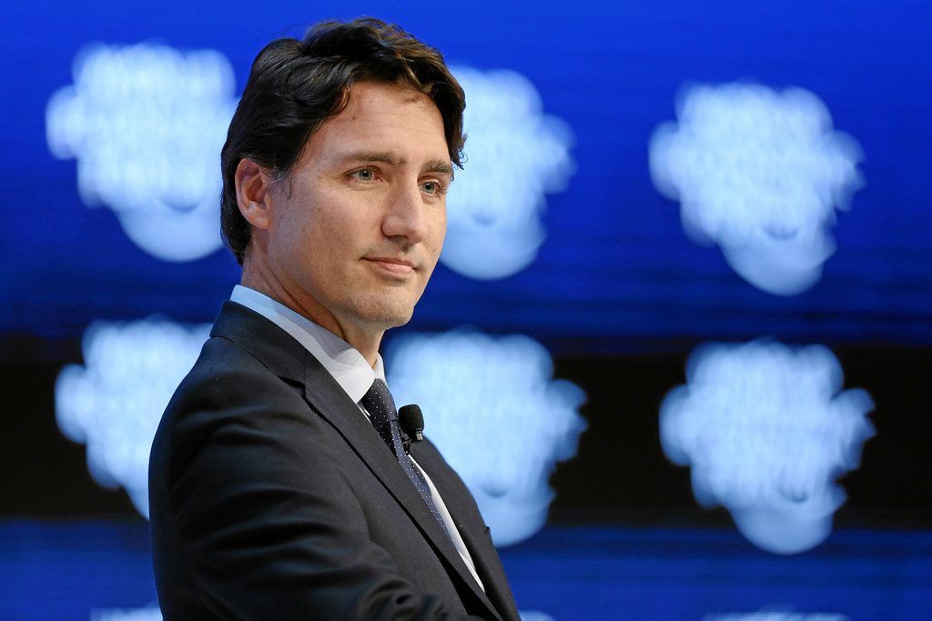 Justin Trudeau Canadian Prime Minister Announces Resignation