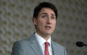 Justin Trudeau Canadian Prime Minister Announces Resignation