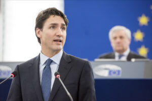 Justin Trudeau Canadian Prime Minister Announces Resignation